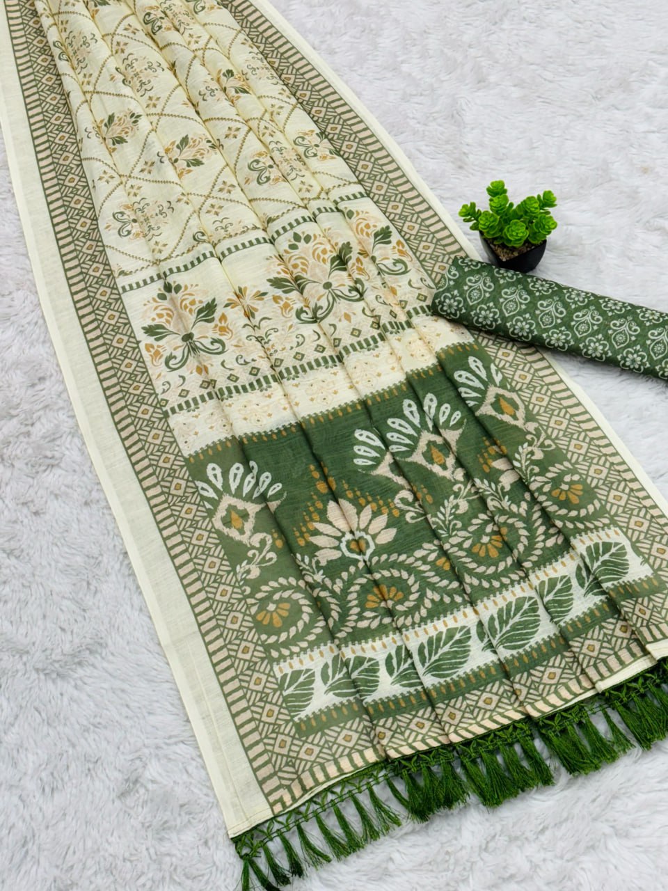 pure plain linen cotton (phpl201)