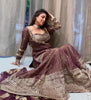 🦋 Đěsigner Party Wear & Festival Look Pur Printed Chinon Silk Top-Blouse & Palazzo With Dupatta set