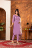 ππ Elegant Straight Kurti Pant Dupatta Set ππ