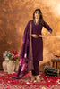 Elegant Wine Kurti Set with Floral Dupatta – Perfect for Every Occasion