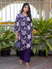 👗 Fully Stiched Cotton Blend Kurti Pant- Jamun * AF2026