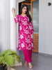 👗 Fully Stiched Cotton Blend Kurti Pant- Rani* AF2026