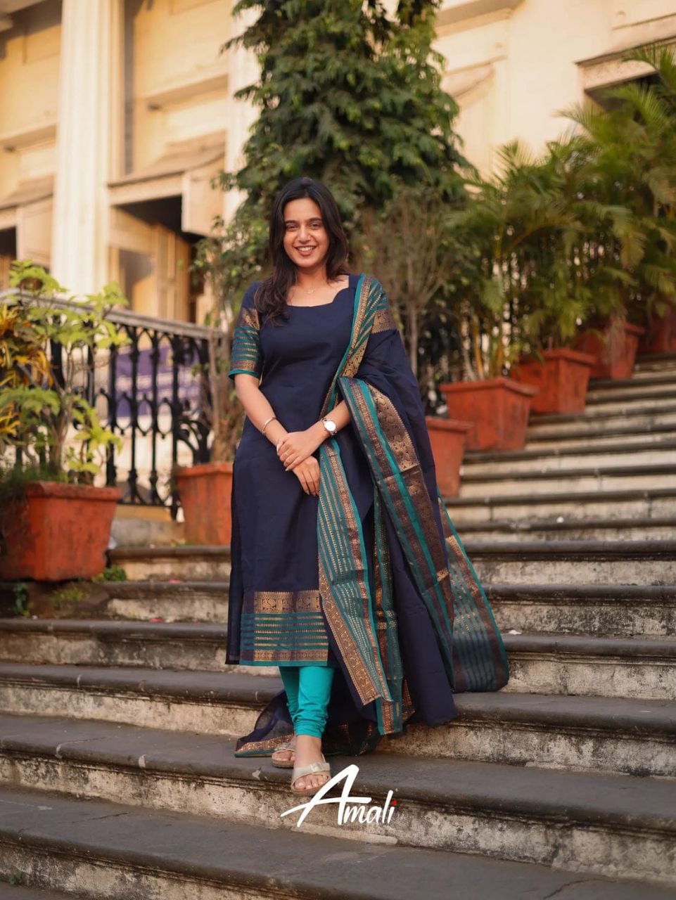 kanchi cotton set