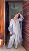 💃 Đěsigner Party Wear Look Pur Natural Crepe Top & Farshi Palazzo With Dupatta set