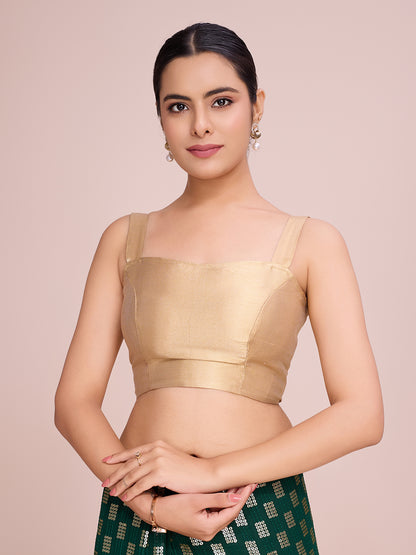 Elegence Women's Georgette Saree With Blouse Piece