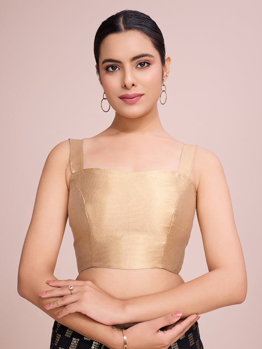 Elegence Women's Georgette Saree With Blouse Piece (0164-Wine)