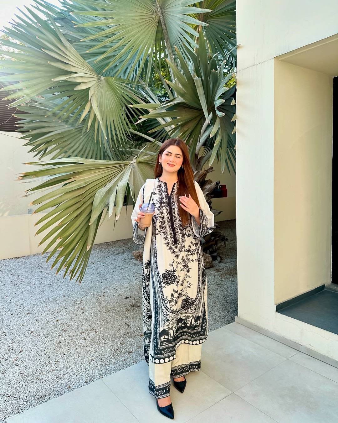 💃 đěsigner party wear look printed pur malai satin long 3pc co-ord set 👗👗