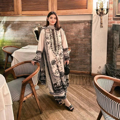 💃 Đěsigner Party Wear Look Printed Pur Malai Satin Long 3Pc Co-Ord Set 👗👗