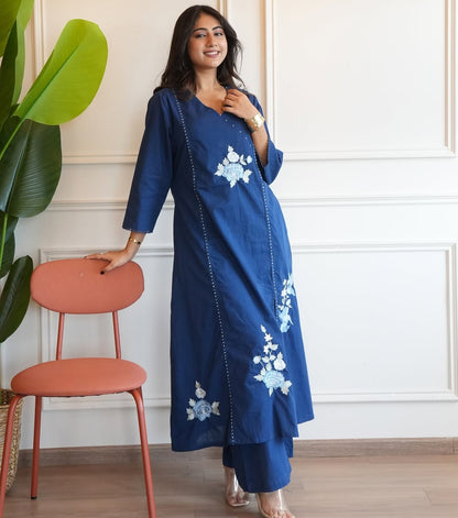 FESTIVAL SPECIAL PURE COTTON FLEX SUIT SET