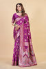 Luxury Banarasi Saree in Royal – Perfect for Weddings & Festive Wear