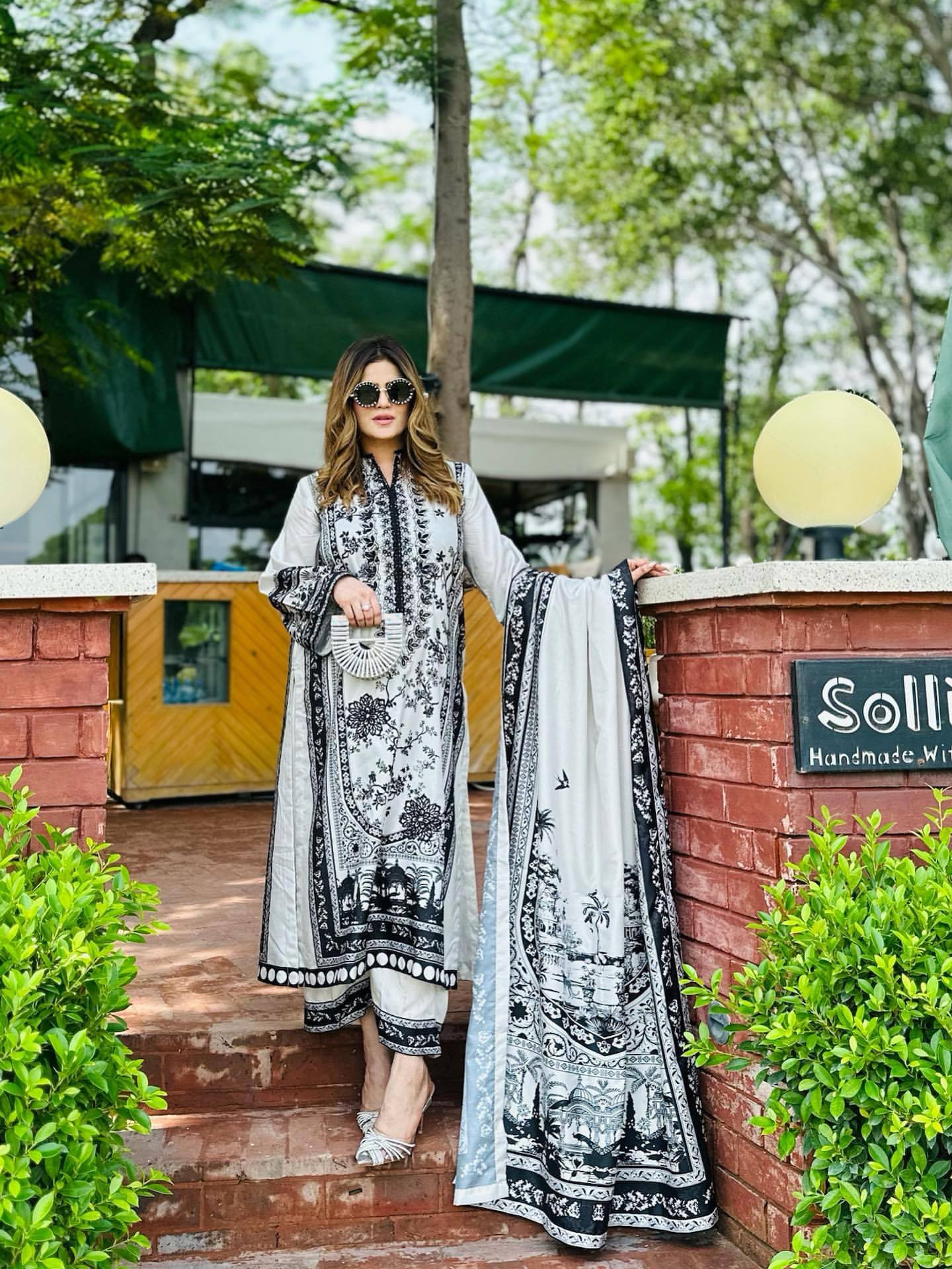💃 Đěsigner Party Wear Look Printed Pur Malai Satin Long 3Pc Co-Ord Set 👗👗