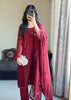 💃 Đěsigner Party Wear Look Pur Heavy Faux Georgette Top Plazzo & Dupatta Set