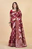 Luxury Banarasi Saree in Royal – Perfect for Weddings & Festive Wear