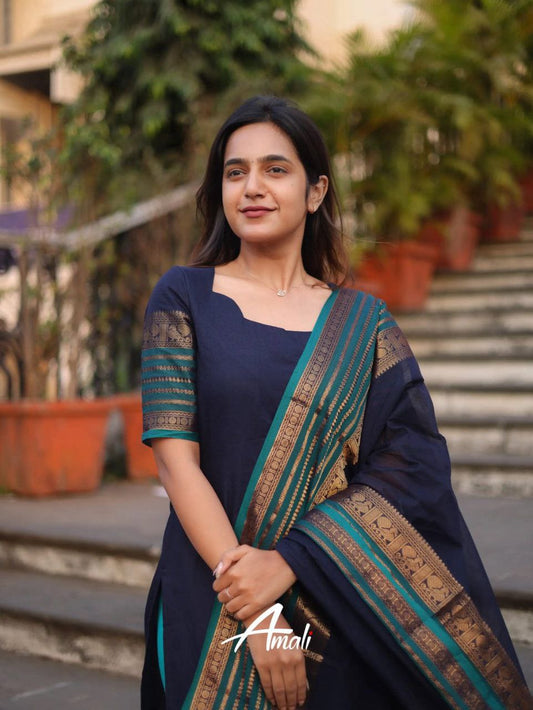 KANCHI COTTON SET