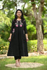Very Modish Pure Cotton Embroidery Kurta Set With Pocket