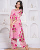 Most Magnificent Pure Cotton Printed Kurta Set