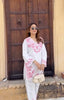 LILAN FULL EMBROIDERY KURTI SET