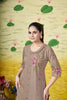 👗 Stylish Mauve Co-Ords Set with Vibrant Geometric Embroidery👗 👗