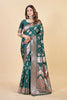 Luxury Banarasi Saree in Royal – Perfect for Weddings & Festive Wear