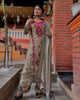 NOORI ANARKALI ROUND PLAZA SET