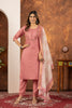 👗👗 Elegant Straight Kurti Pant Dupatta Set 👗👗