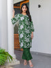 👗 Fully Stiched Cotton Blend Kurti Pant-  Dark Green* AF2026