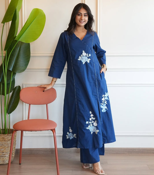 FESTIVAL SPECIAL PURE COTTON FLEX SUIT SET