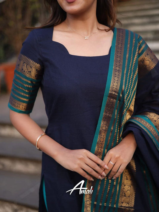 KANCHI COTTON SET