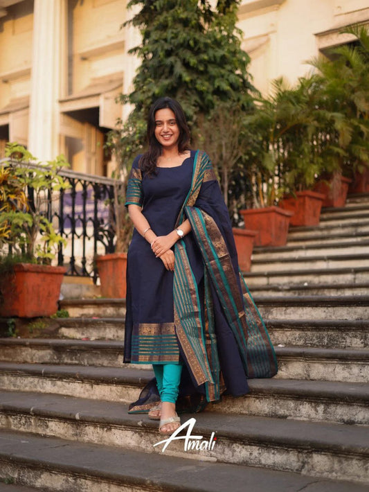 KANCHI COTTON SET