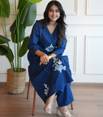 FESTIVAL SPECIAL PURE COTTON FLEX SUIT SET