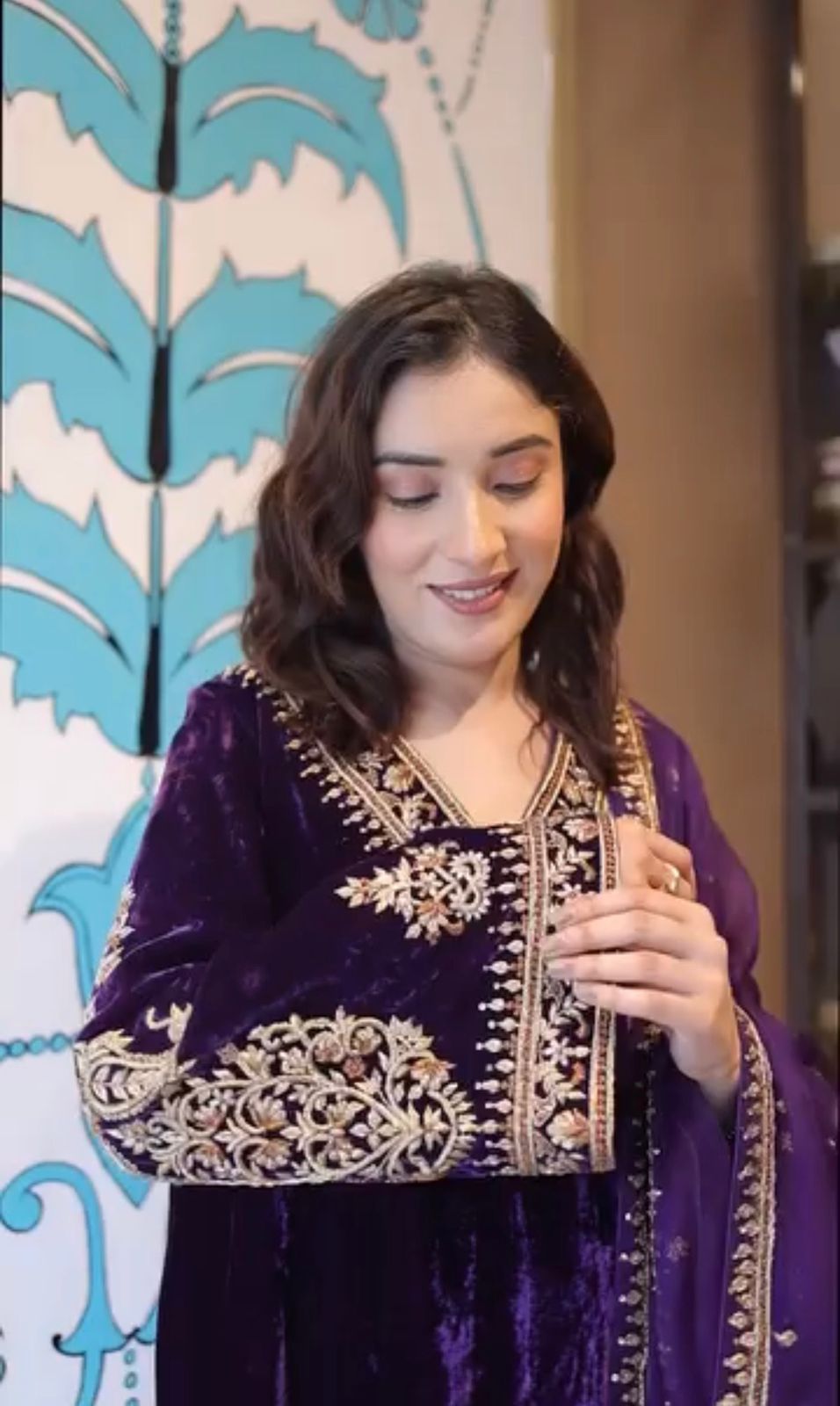 new designer party wear heavy embroidery sequence work 3 pis suit set