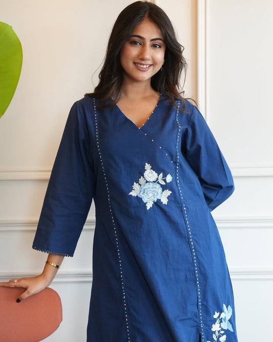 FESTIVAL SPECIAL PURE COTTON FLEX SUIT SET