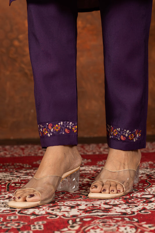 👗👗 Elegant Straight Kurti Pant Dupatta Set 👗👗