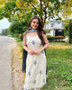 Đěsigner Traditional & Fashtivel & Office Wear Look Pur Kora Khadi Cotton Spaghetti Top & Pant With Dupatta set