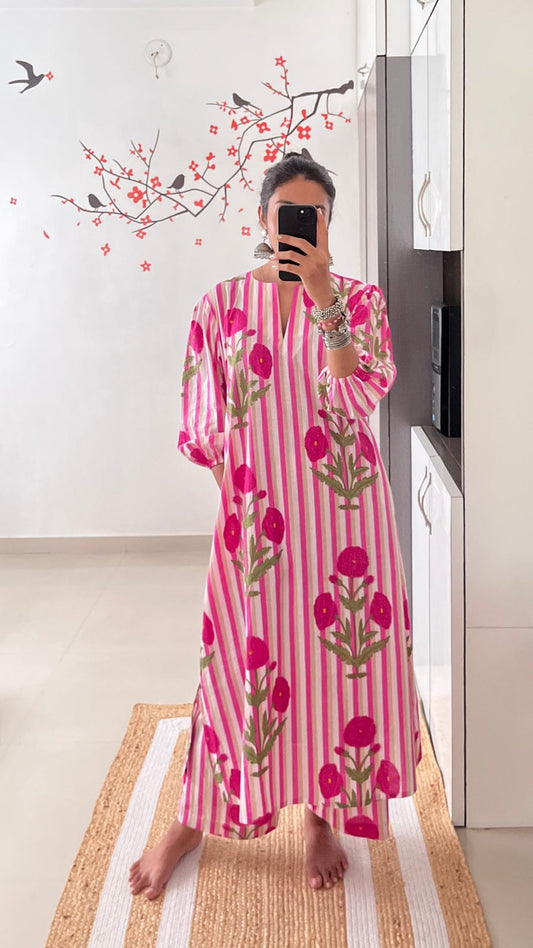 Premium Fine Cotton Co-Ord Style Kurti Pant Set