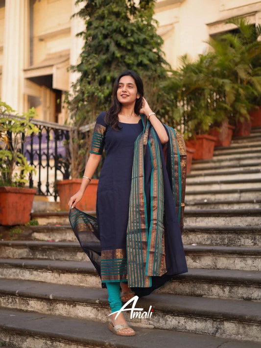 KANCHI COTTON SET