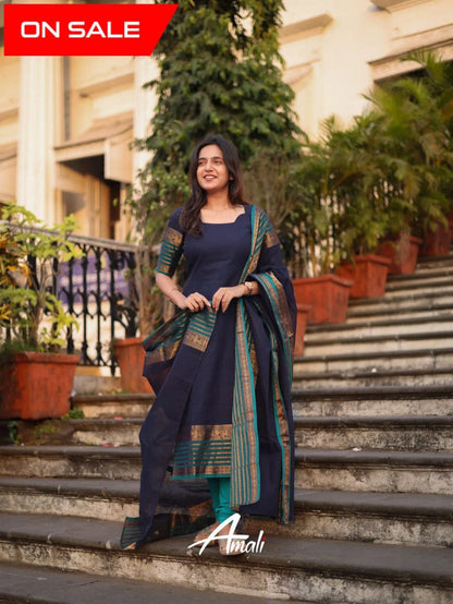 KANCHI COTTON SET