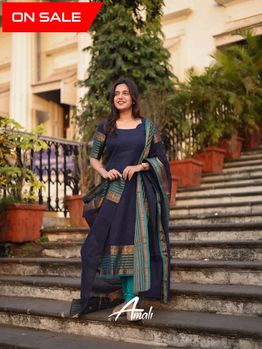 KANCHI COTTON SET
