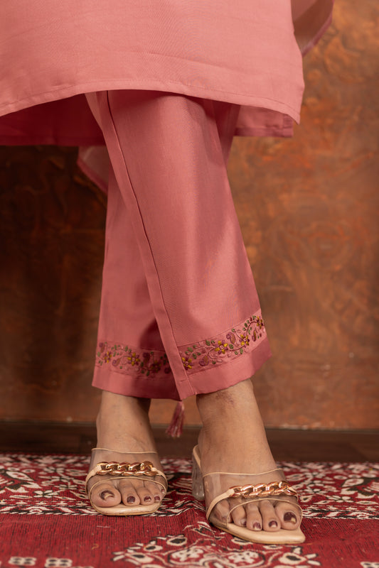 👗👗 Elegant Straight Kurti Pant Dupatta Set 👗👗