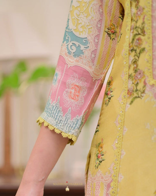 Pakistani FLOWERS BLOOM suits set