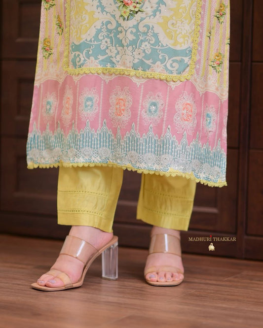 Pakistani FLOWERS BLOOM suits set