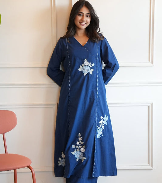 FESTIVAL SPECIAL PURE COTTON FLEX SUIT SET