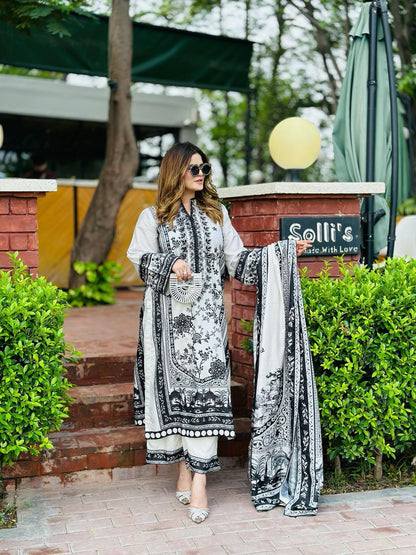 💃 Đěsigner Party Wear Look Printed Pur Malai Satin Long 3Pc Co-Ord Set 👗👗