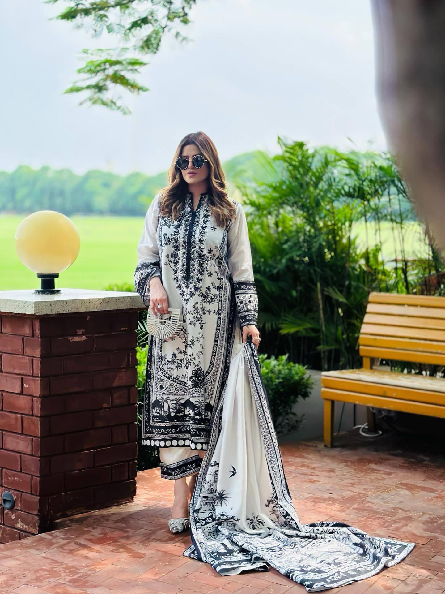 💃 đěsigner party wear look printed pur malai satin long 3pc co-ord set 👗👗