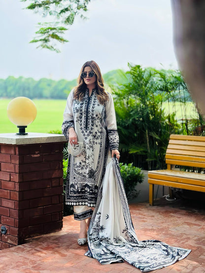 💃 Đěsigner Party Wear Look Printed Pur Malai Satin Long 3Pc Co-Ord Set 👗👗