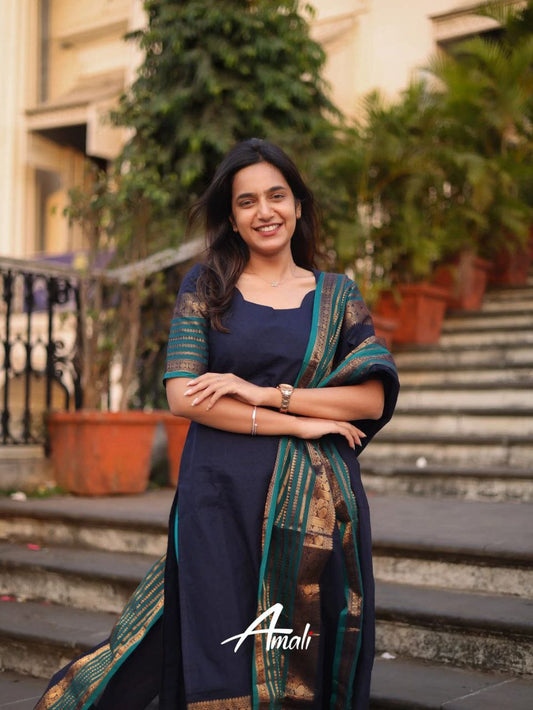 KANCHI COTTON SET