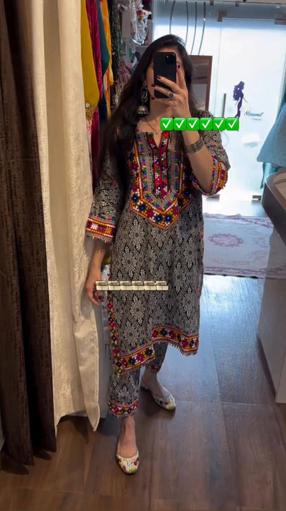 Festivals & Party Wear Look  Top & Bottom Set👗