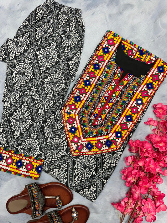 Festivals & Party Wear Look  Top & Bottom Set👗