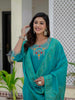 Premium Firozi Kurti with Dupatta – Stylish & Comfortable Look