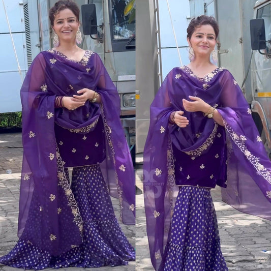 The Royal Charm of Purple – Where Elegance Meets Tradition